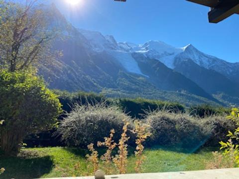 Appartement Chalet Les Hauts Du Soleil Chamonix Exterior photo