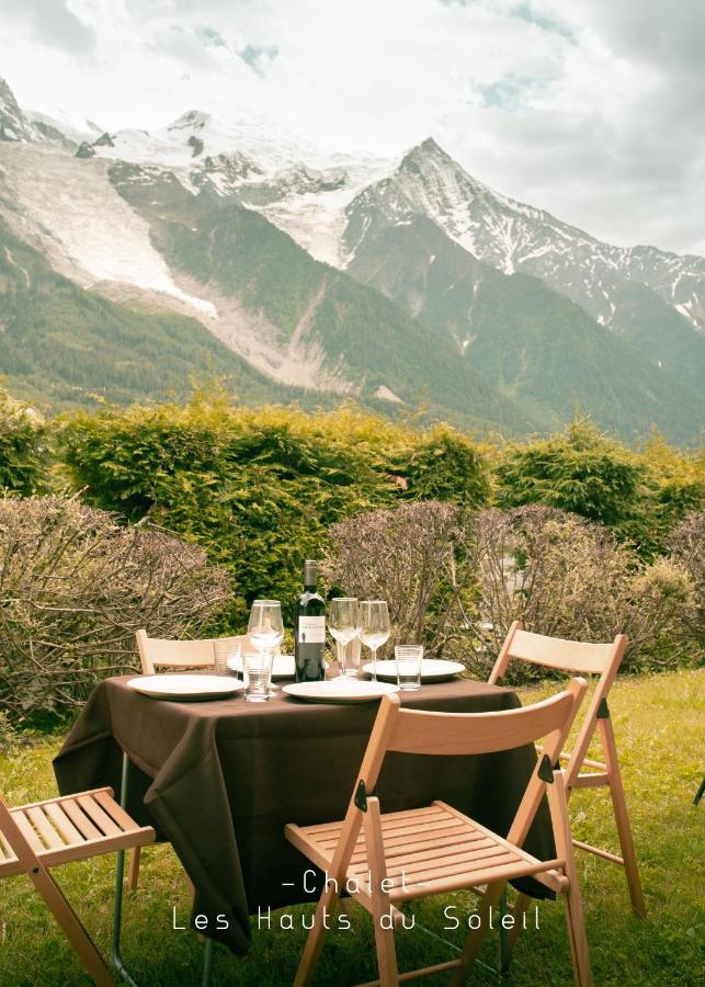 Appartement Chalet Les Hauts Du Soleil Chamonix Exterior photo